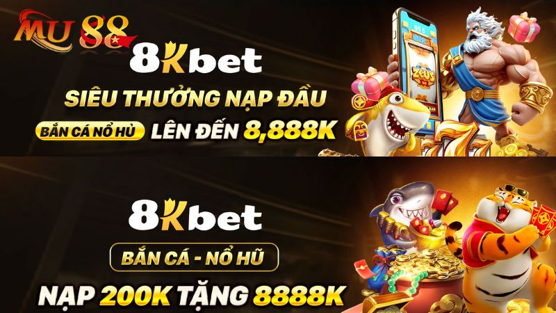 8kbet lừa đảo là không có thật