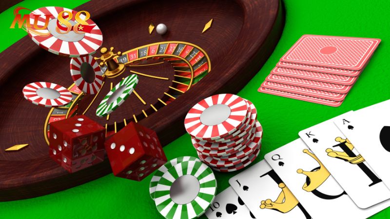 Rất nhiều tựa game hot để trải nghiệm tại sòng bài Mu88